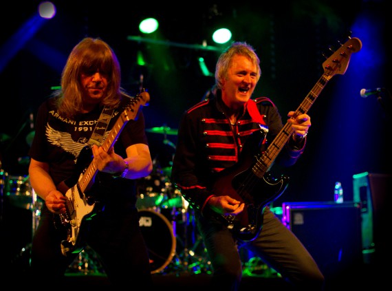 The Sweet. Die Veteranen des Pop-Hardrocks.