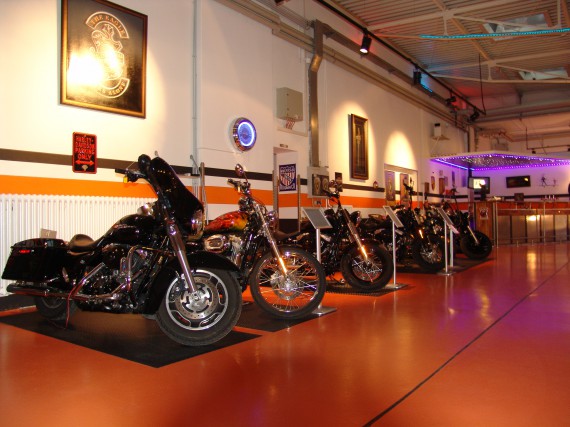 HMB Motorcycles bietet echt was für das Auge!