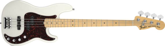 Der neue American Deluxe Precision von Fender