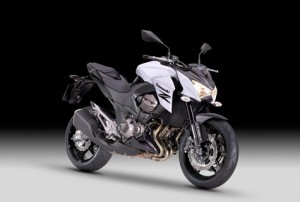 Die Kawasaki Z 800. 