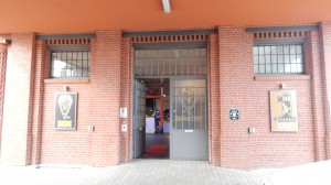 Der Eingangsbereich von HMB High Motorcycles.