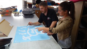 DAuf die harmonie im Team legt Thorsten viel wert.