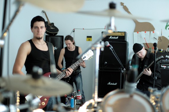 Vor dem Erfolg kommt der Schweiß.