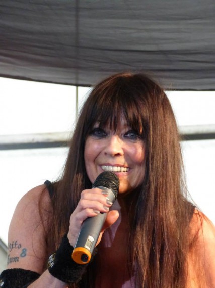 Ein sympathische und großartige Sängerin!