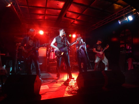 Die Dead Rock Piltos gaben alles.