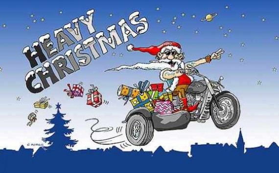 Macht mit beim Biker-Julclub!