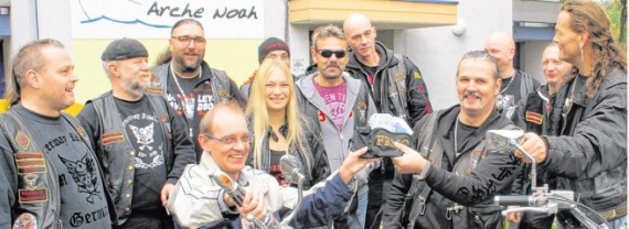 Sehr geile Aktion der Freeway Riders!