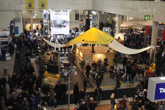 Viele sehenswerte Neuheiten bei den Hamburger Motorrad Tagen. 