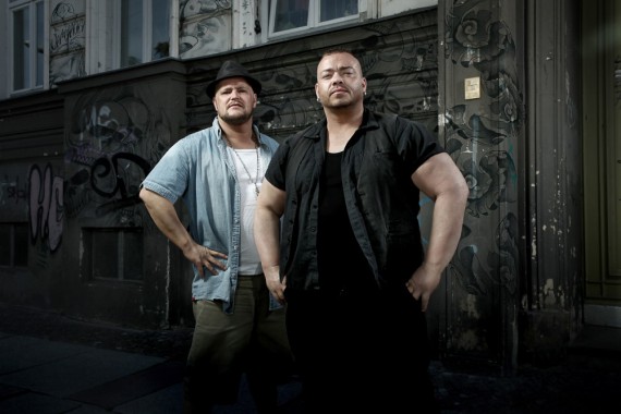 Die beiden Haudegen wollen mit ihrer Musik ihre Gefühle und Erfahrungen mitteilen.