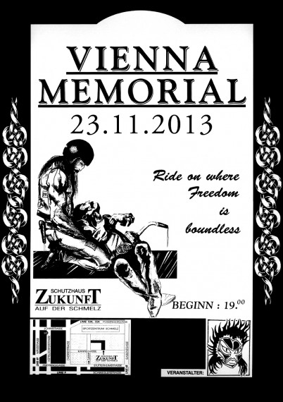 Eine Aktion des Outsider MC Wien