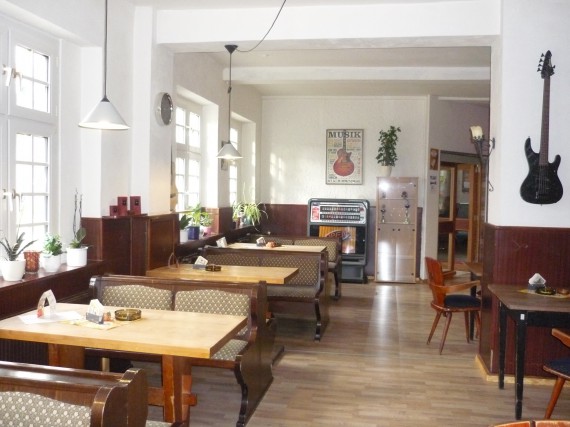 Olschool ist angesagt.