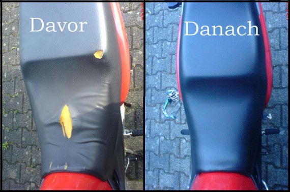 Aus ALT wird NEU - Gutes Gelingen beim Beziehen deiner Sitzbank!