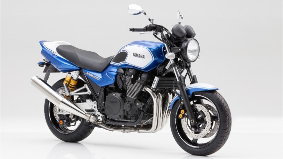 Die Yamaha XJR 1300