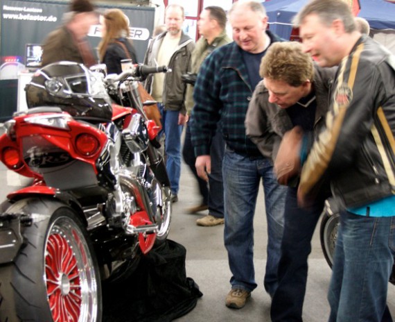 Es werden jede Menge Motorrad-Fans erwartet.