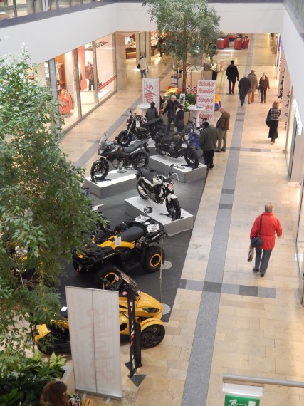 Der Blick von der Galerie nach rechts!