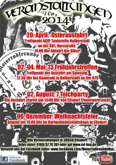 Motorradfreunde Huy