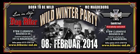 Ab nach Magdeburg zum BTBW MC Magdeburg!