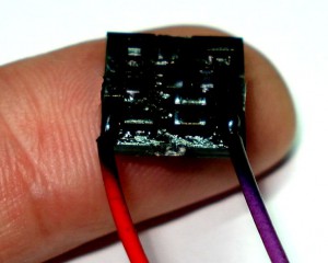 Das kleinste Blinkrelais der Welt!