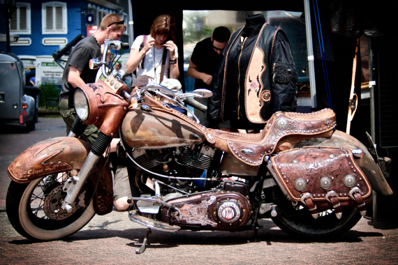 Gelebtes Kunstahndwerk sozusagen!