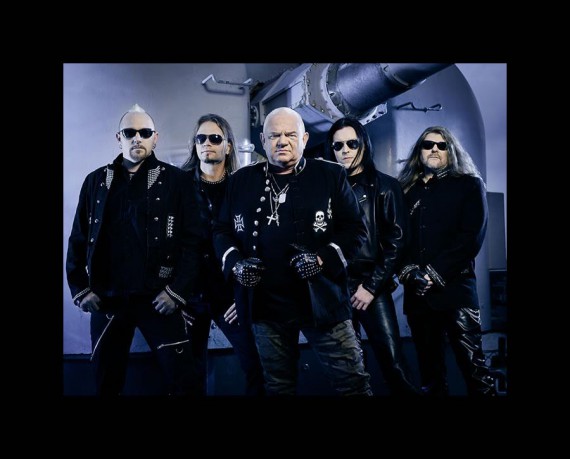 Das aktuelle Line Up von U.D.O