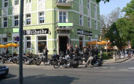 Wo Biker-Bar drauf steht, ist auch Biker-Bar drin!