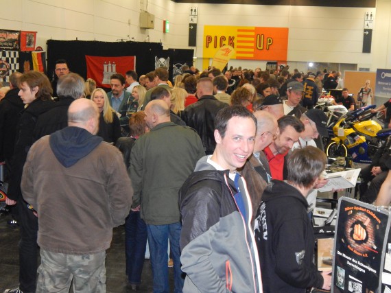 Auch Sonntag war unsere Meile echt voll!