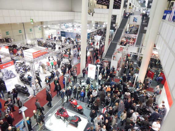 Die Messe dürfte mit den Besucherzahlen zufrieden sein!