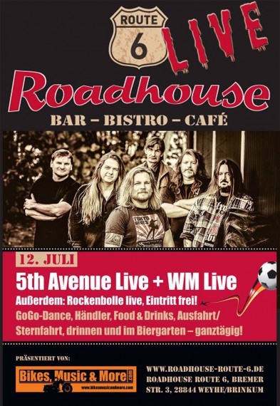 Roadhouse Route 6