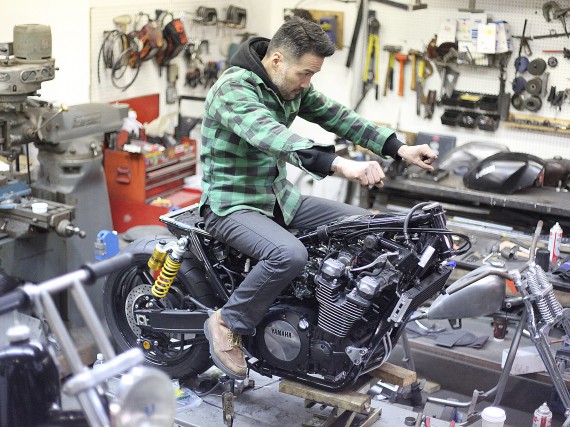 Keino Sanaki ist für das Projekt am Start.