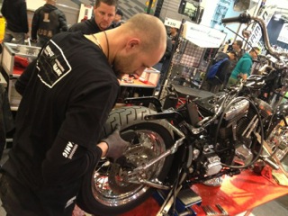 Swen ist Schrauber, kein Schnacker!