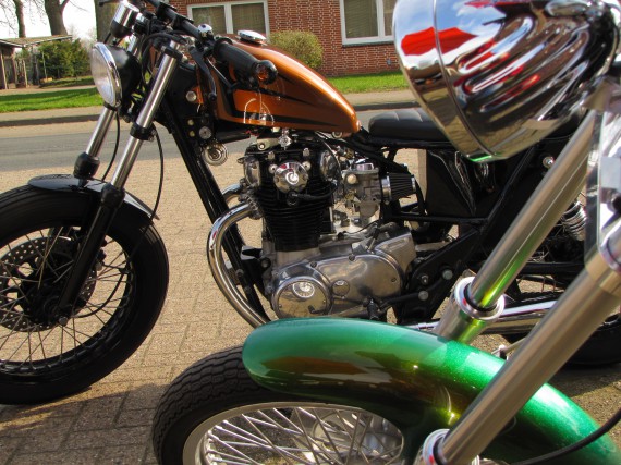 Na, dit gefällt mir. Japanischer Oldschool-Bock!