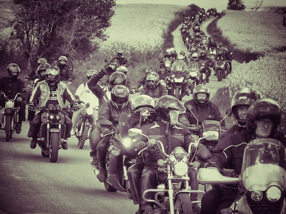 Die alljährlicheAusfahrt ist eines der Highlights!