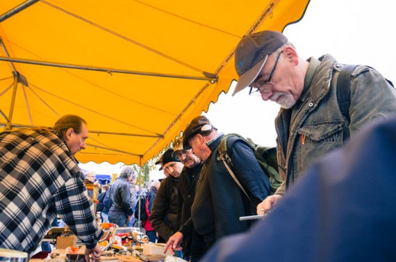 Es darf geschachert werden!