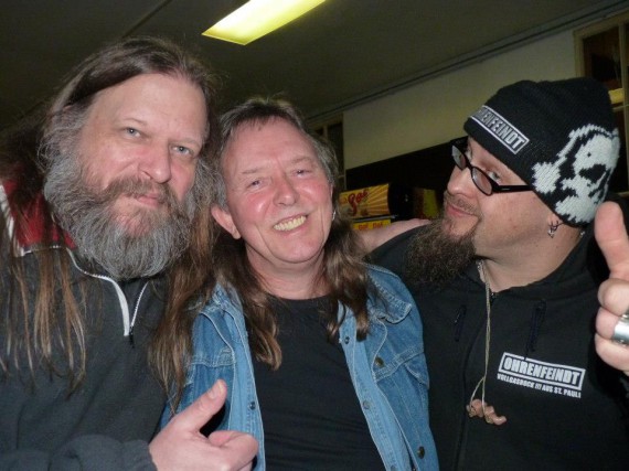 Horst mit Michael Dühnfort und Chris Laut.