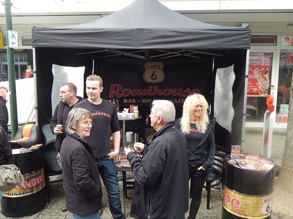 Die uffins vom Roadhouse Route 6 waren echt lecker!
