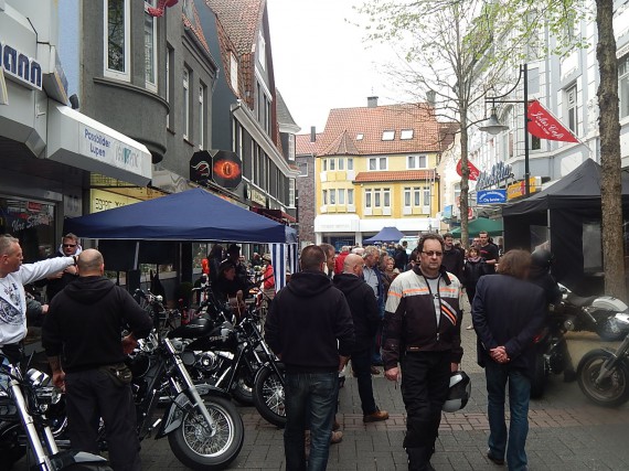 Ab 12 Uhr sah aus durchgehend so aus.