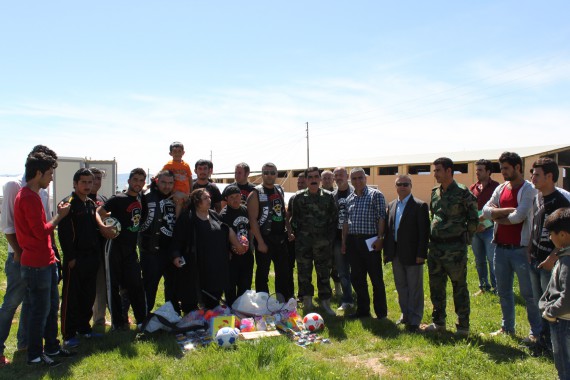 Spielsachen gab es auch!