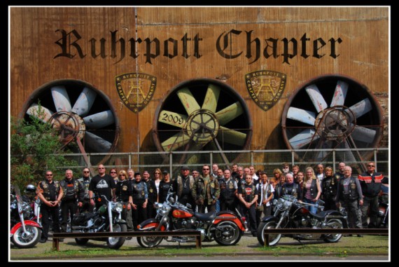 Das Ruhrpoot-Chapter zeigt Gesicht!