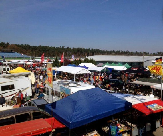 Die Veterama ist eine organisatorische Glanzleistung!