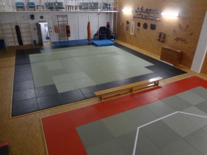 Das Dojo von Trigoon in Berlin!