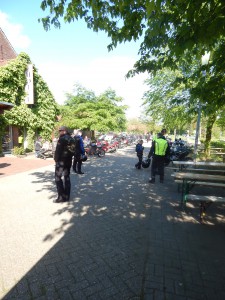 Hier eine fette Händler-Meile? Great!