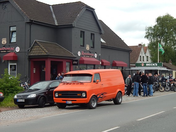 So so, der Frank war also auch da.