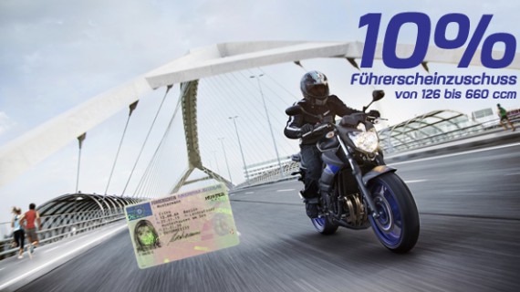 10% haut Yamaha als Zuschuss für die Pappe raus!