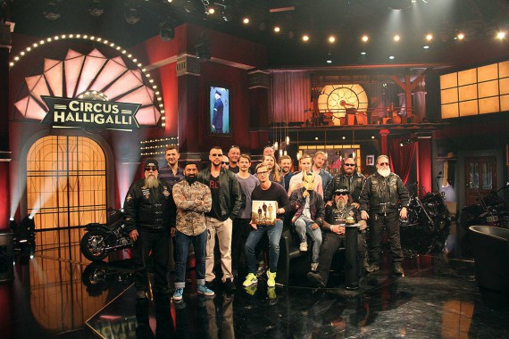 Die mediale Aufmerksamkeit steigt durch Rocker!