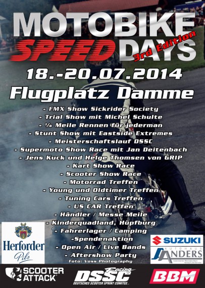 Die Highlights passen kaum auf das Plakat rauf!