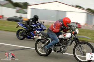 Auf der 1/4-Meile heißt es Jeder gegen Jeden!