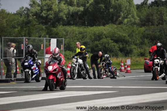 Bis das Adrenalin kocht!
