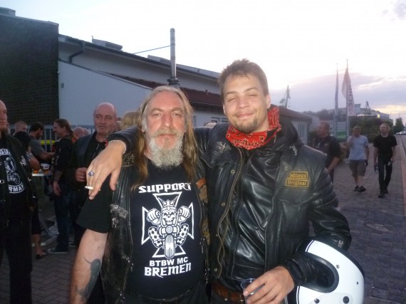 Pat & Patterchen? Nee, Shovel und Mitja. 