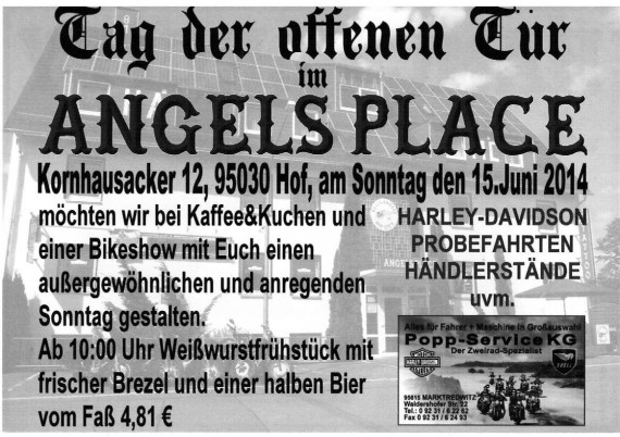 Der offizielle Einladungs-Flyer. 
