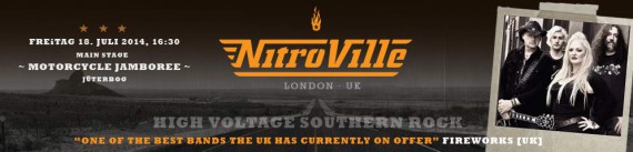 Nitroville gastieren auf dem Motorcycle Jamboree!